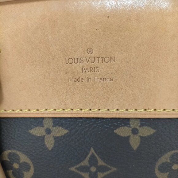 Louis Vuitton LV Hand Bag Evazion Brown Monogram 950-041125 - Picture 14 of 14